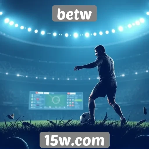 Novas funcionalidades no site Betw incluem apostas ao vivo