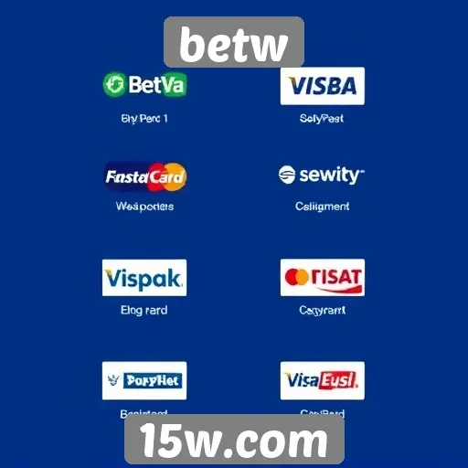 opções de pagamento disponíveis no site betw